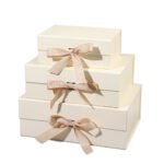 Custom Magnetic Gift Box with Ribbon