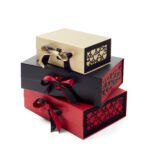 Custom Magnetic Gift Box with Ribbon