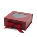 Custom Magnetic Gift Box with Ribbon