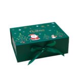 Custom Magnetic Gift Box with Ribbon