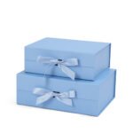 Custom Magnetic Gift Box with Ribbon