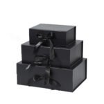 Custom Magnetic Gift Box with Ribbon