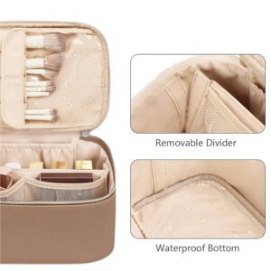 PU Leather Travel Makeup Case