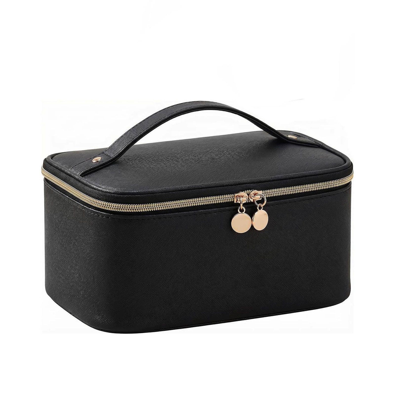 PU Leather Travel Makeup Case