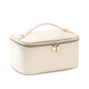 PU Leather Travel Makeup Case