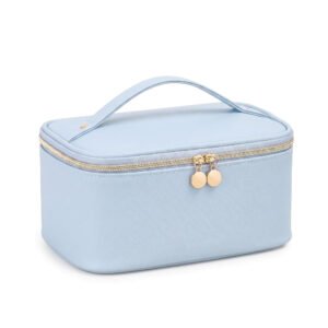 PU Leather Travel Makeup Case