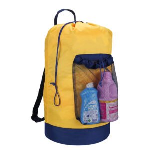 Large capacity laundry bag backpack