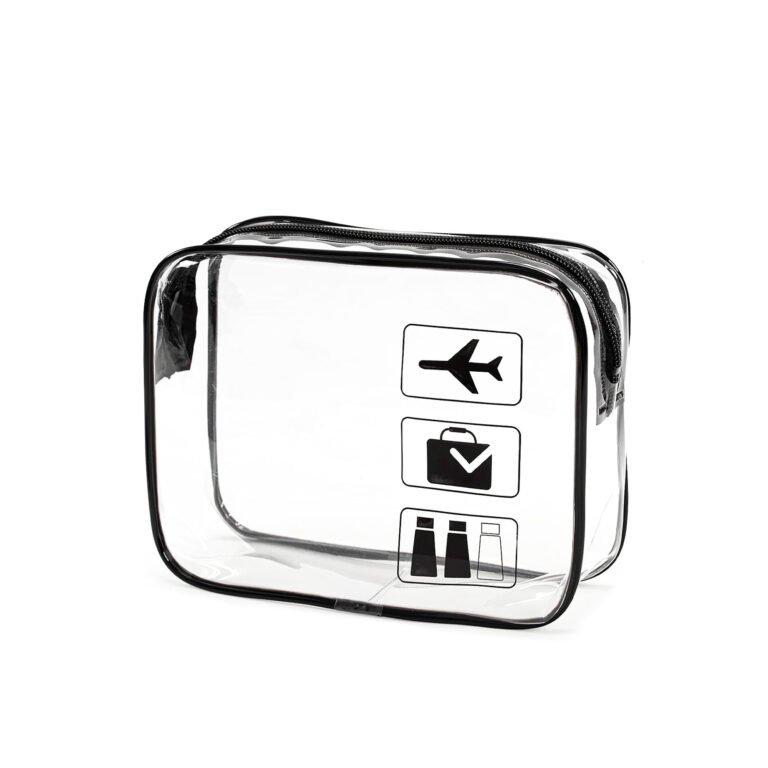 Clear PVC Toiletry Bag