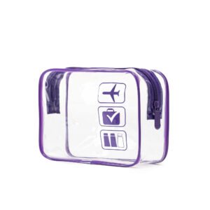 Clear PVC Toiletry Bag