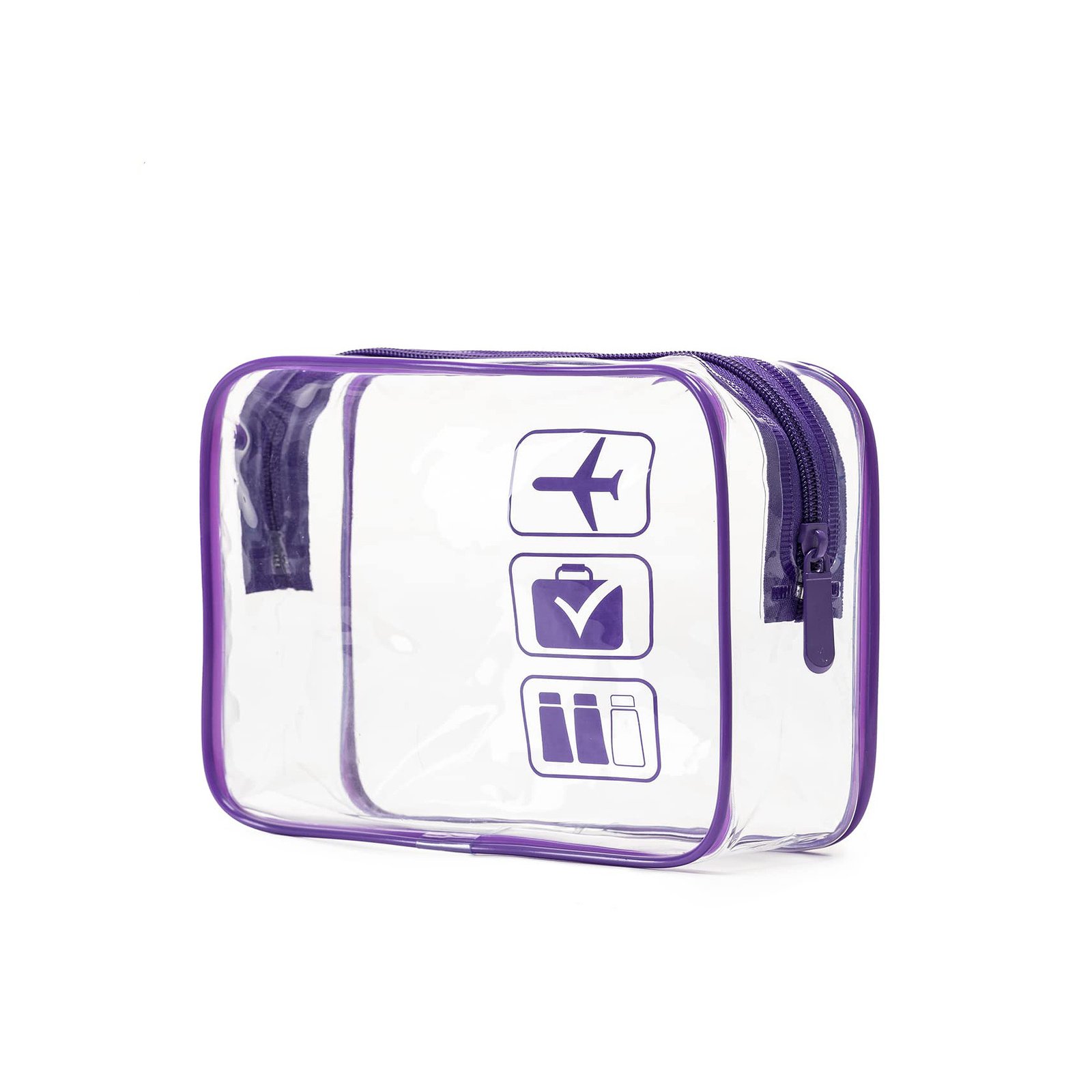 Clear PVC Toiletry Bag