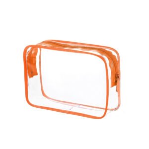 Clear PVC Toiletry Bag