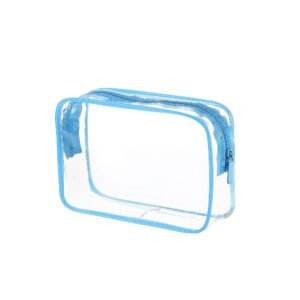 Clear PVC Toiletry Bag