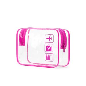 Clear PVC Toiletry Bag