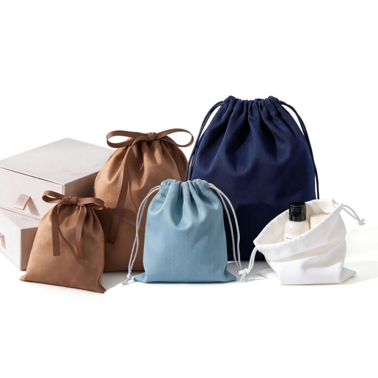 Velvet Drawstring Storage Bag
