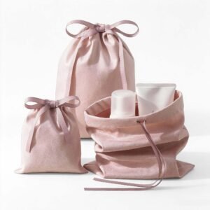 Velvet Drawstring Storage Bag